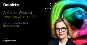 AI Career Webcast Series: #1 How can we trust AI?