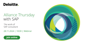 Webinar: Alliance Thursday with SAP