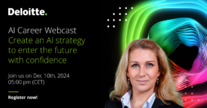 AI Career Webcast Series: #2 Create an AI strategy to enter the future with confidence